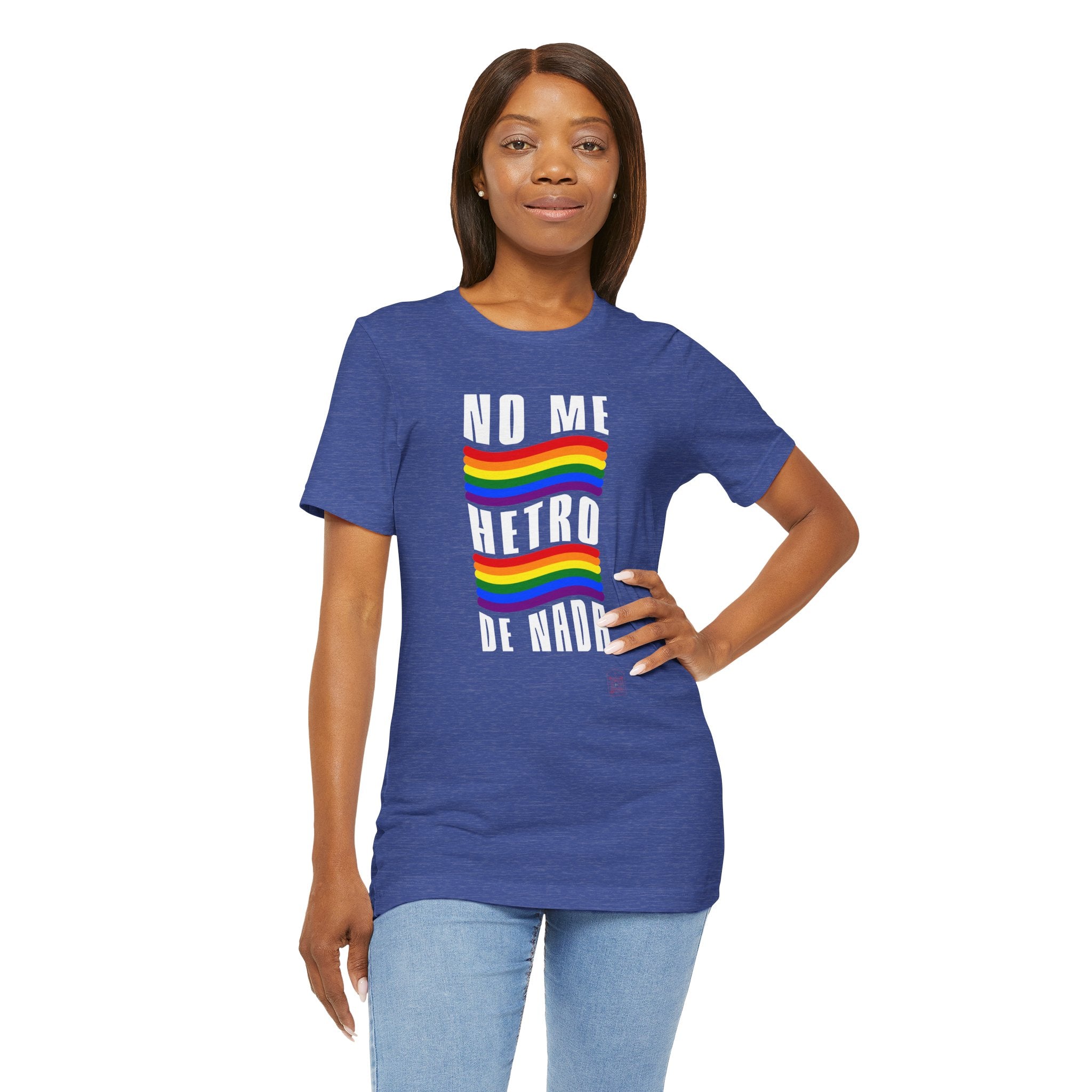 No Me Hetero De Nada Spanish LGBT Shirt