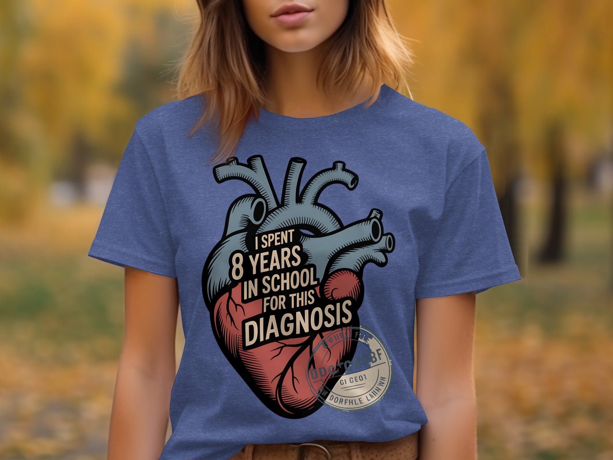 I Spent 8 Years in School for This Diagnosis product type