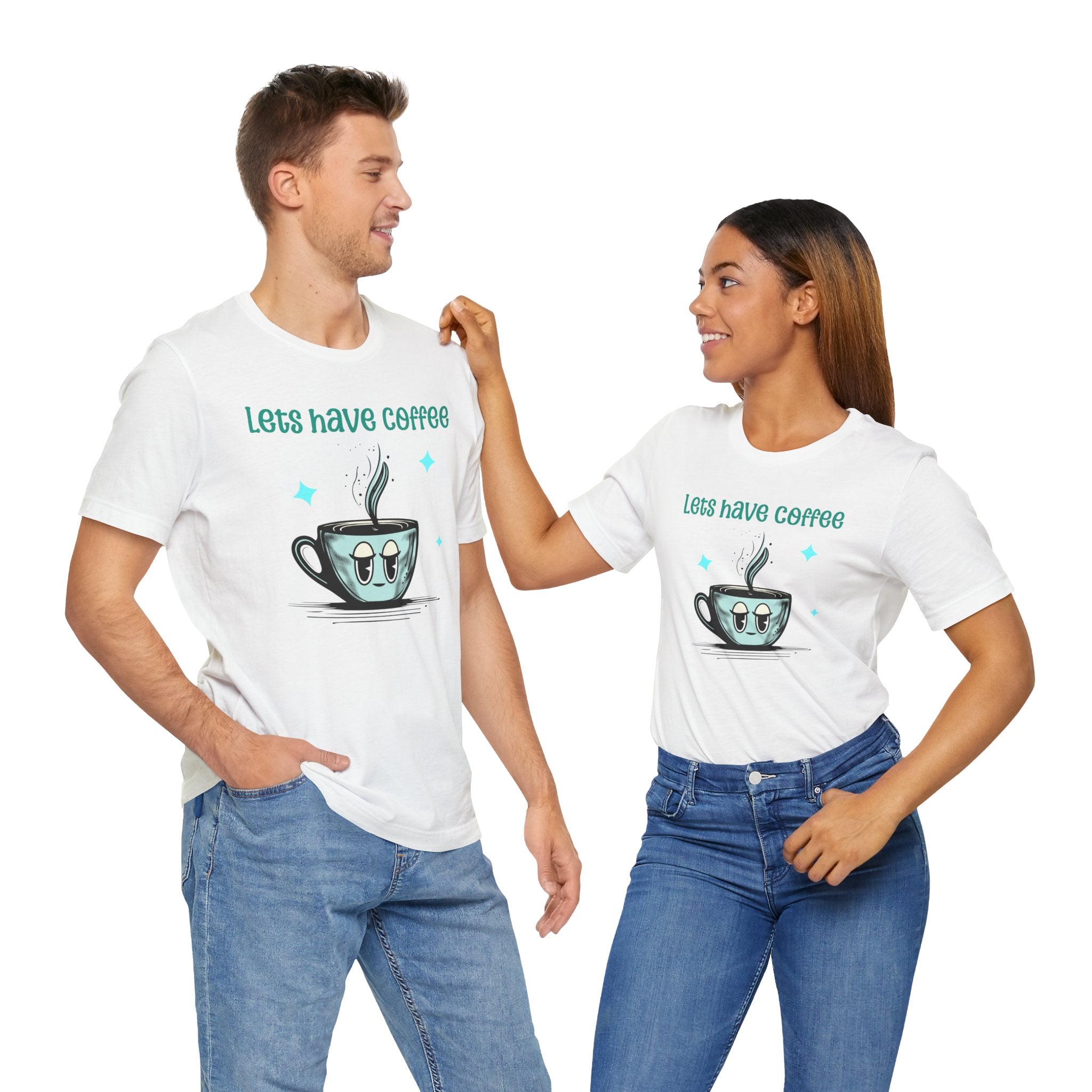 Let's Have Coffee Graphic Tee