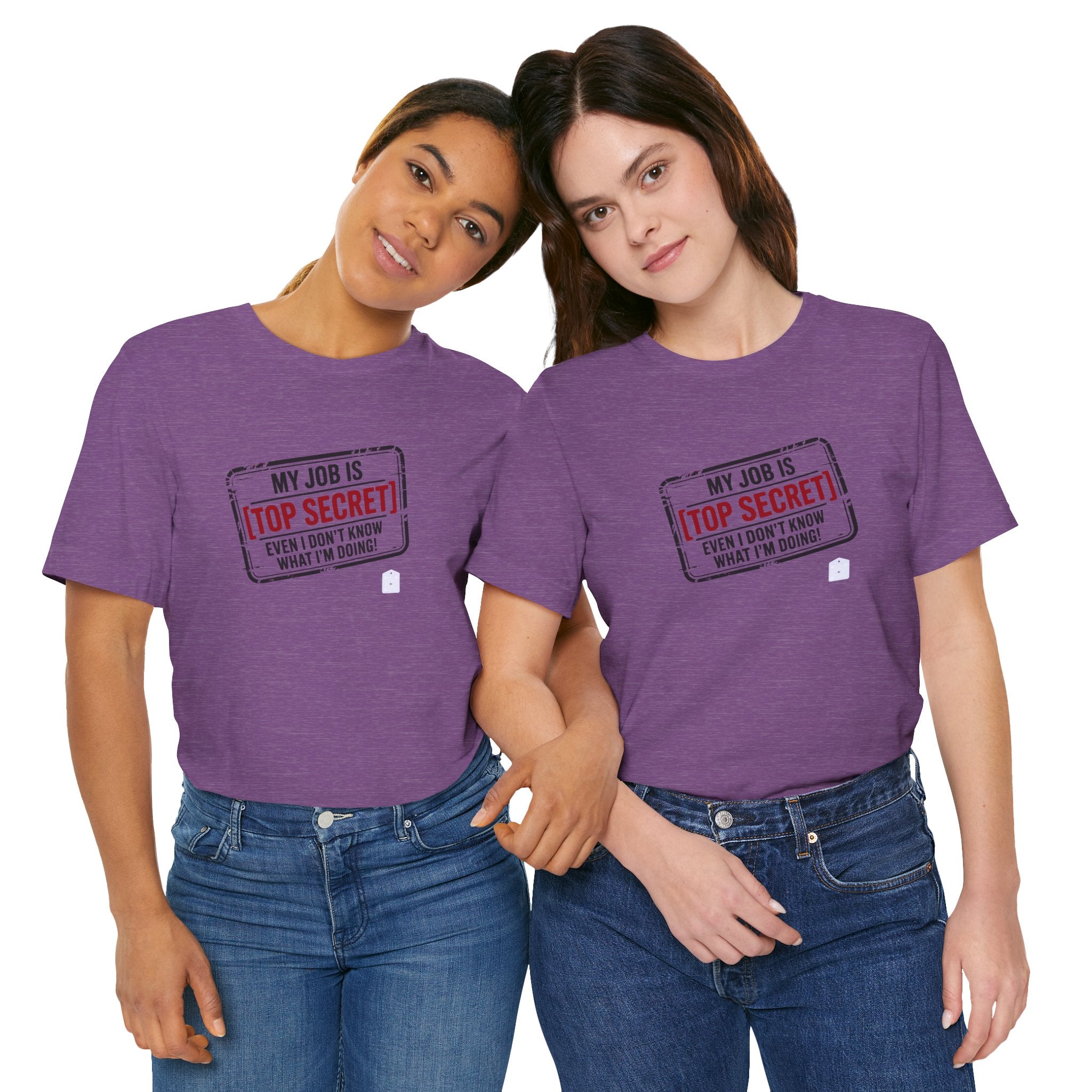 Top Secret Job Shirt