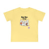 Baby T-Shirt Cute Boo Boo Nurse Ghosts Crew for Halloween