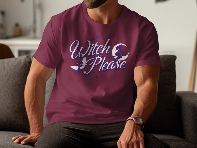 Witch Please Graphic T-Shirt Bold Statement product