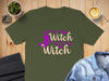 Once A Witch Always A Witch Graphic Tee product