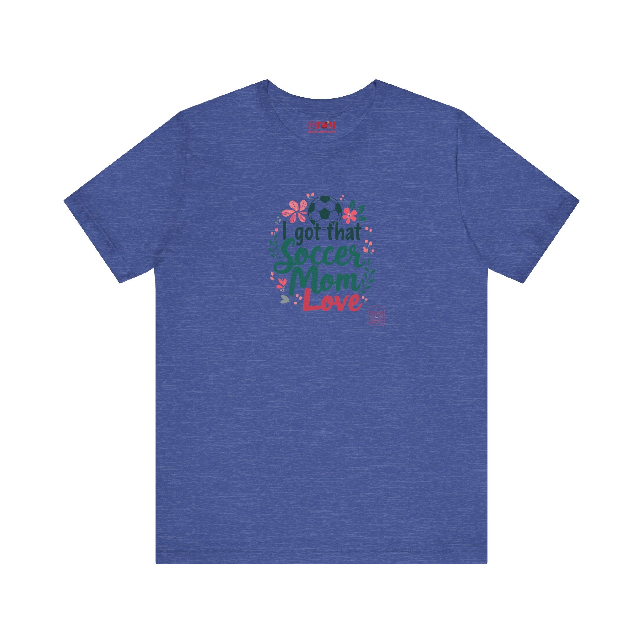 Trendy Soccer Mom Love T-Shirt