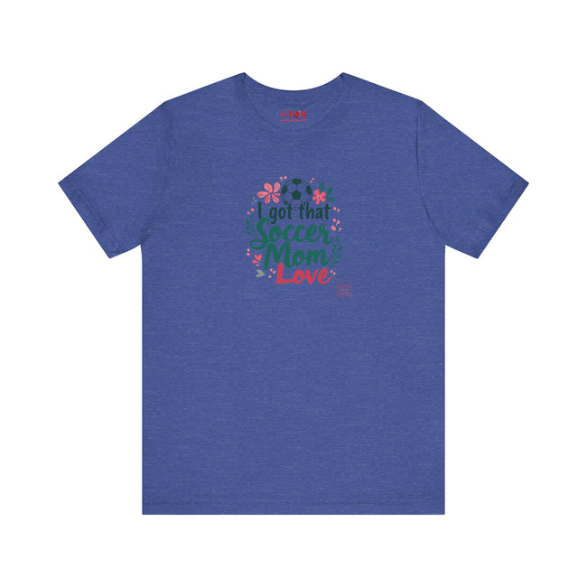 Trendy Soccer Mom Love T-Shirt