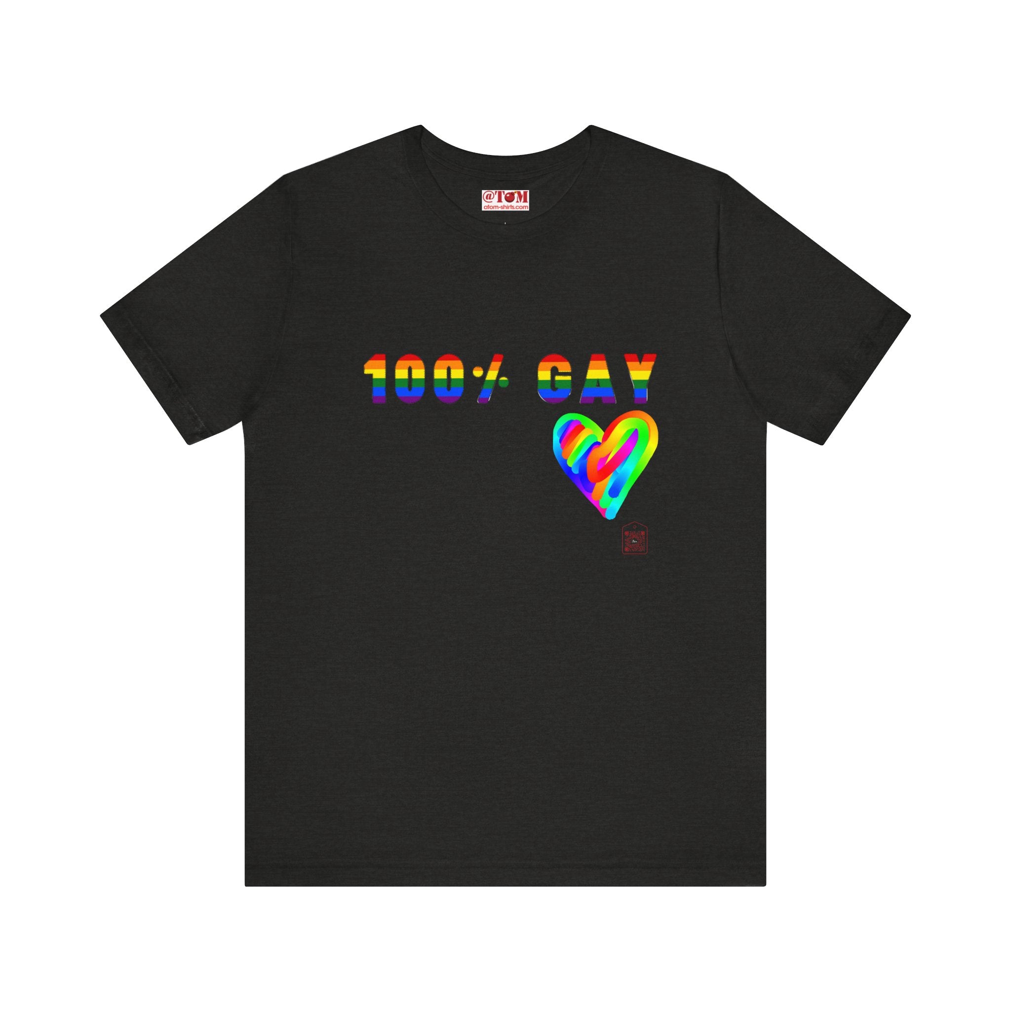 100 Percent Gay T Shirt