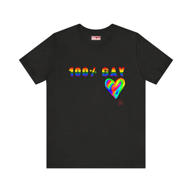 100 Percent Gay T Shirt