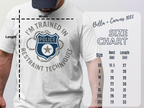 I'm Trained in Restraint Techniques Police T-shirt product