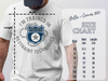 I'm Trained in Restraint Techniques Police T-shirt product