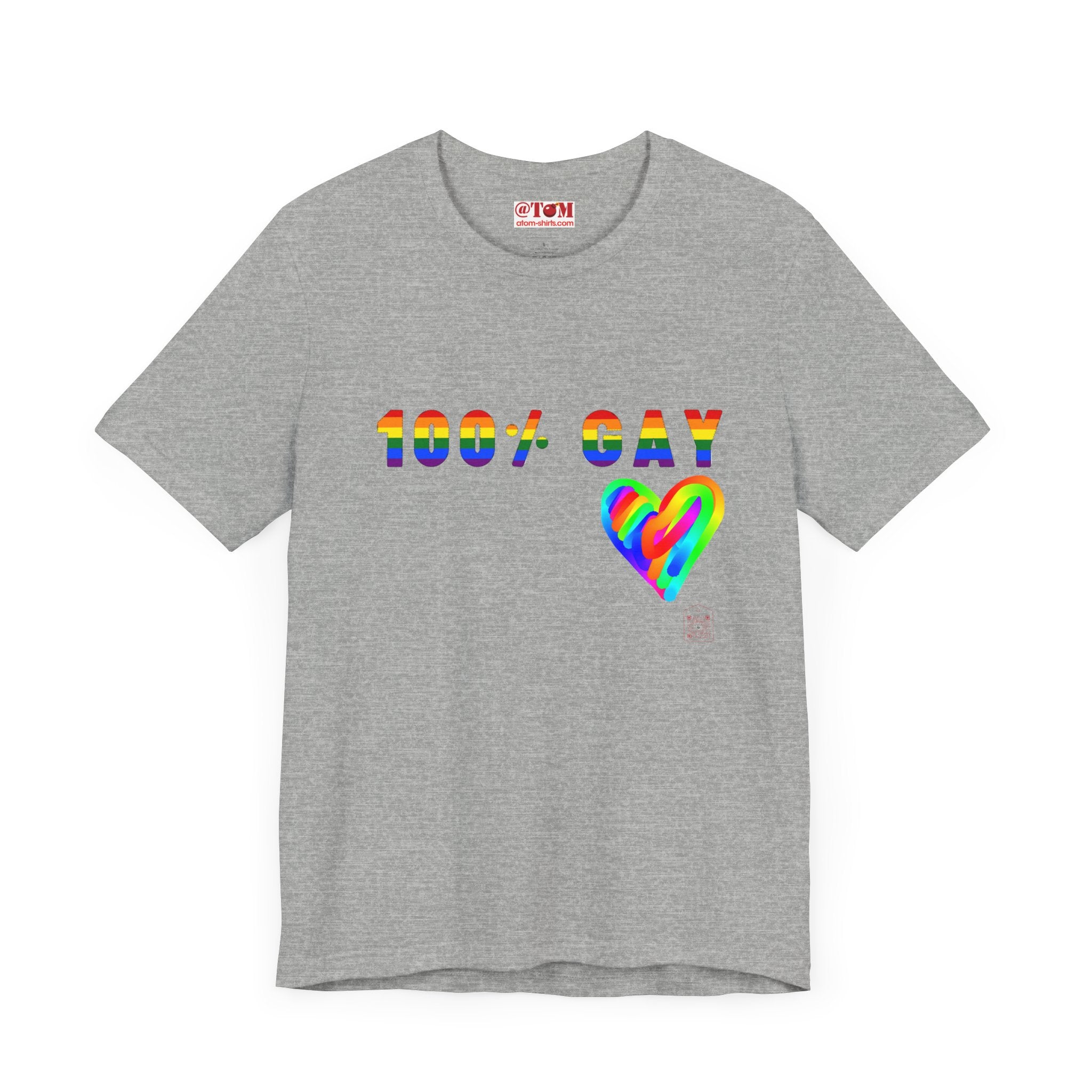 100 Percent Gay T Shirt