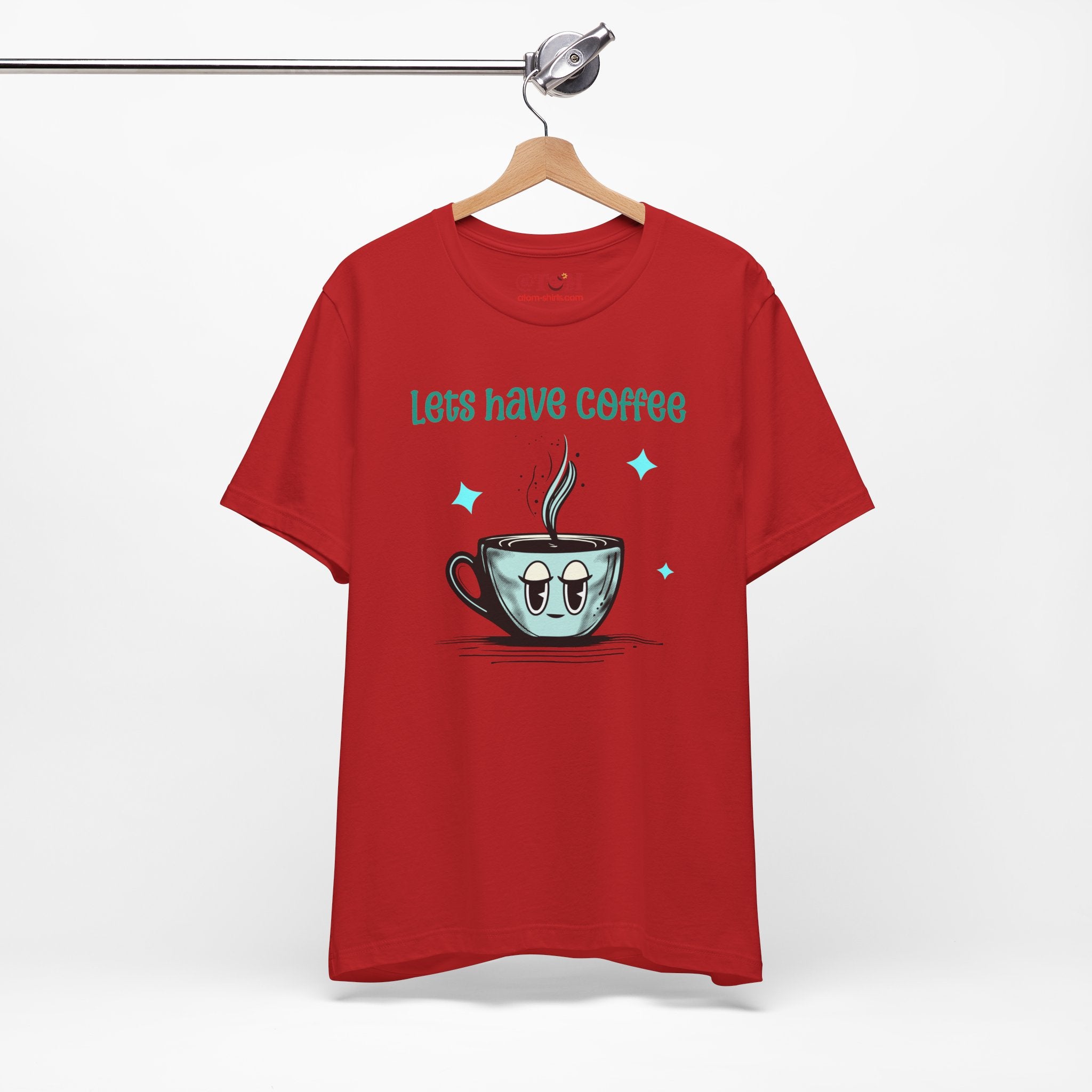 Let's Have Coffee Graphic Tee