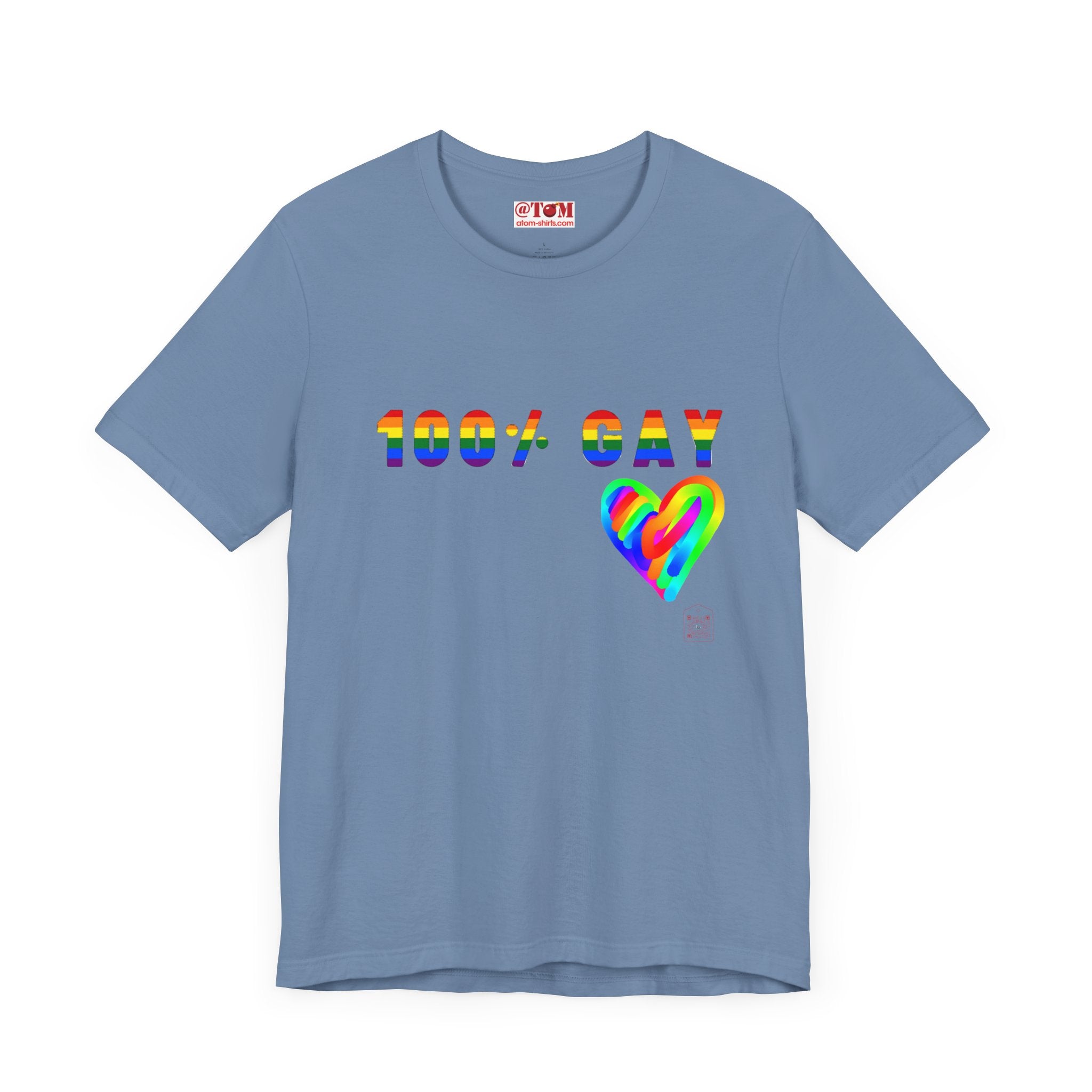 100 Percent Gay T Shirt
