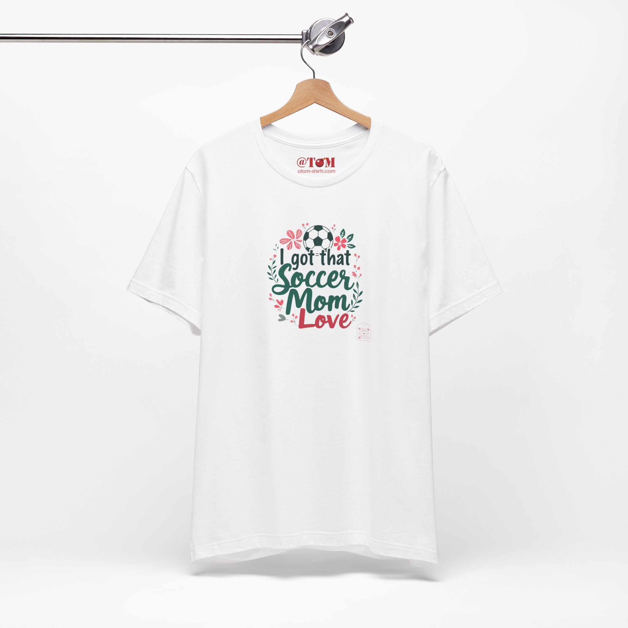 Trendy Soccer Mom Love T-Shirt