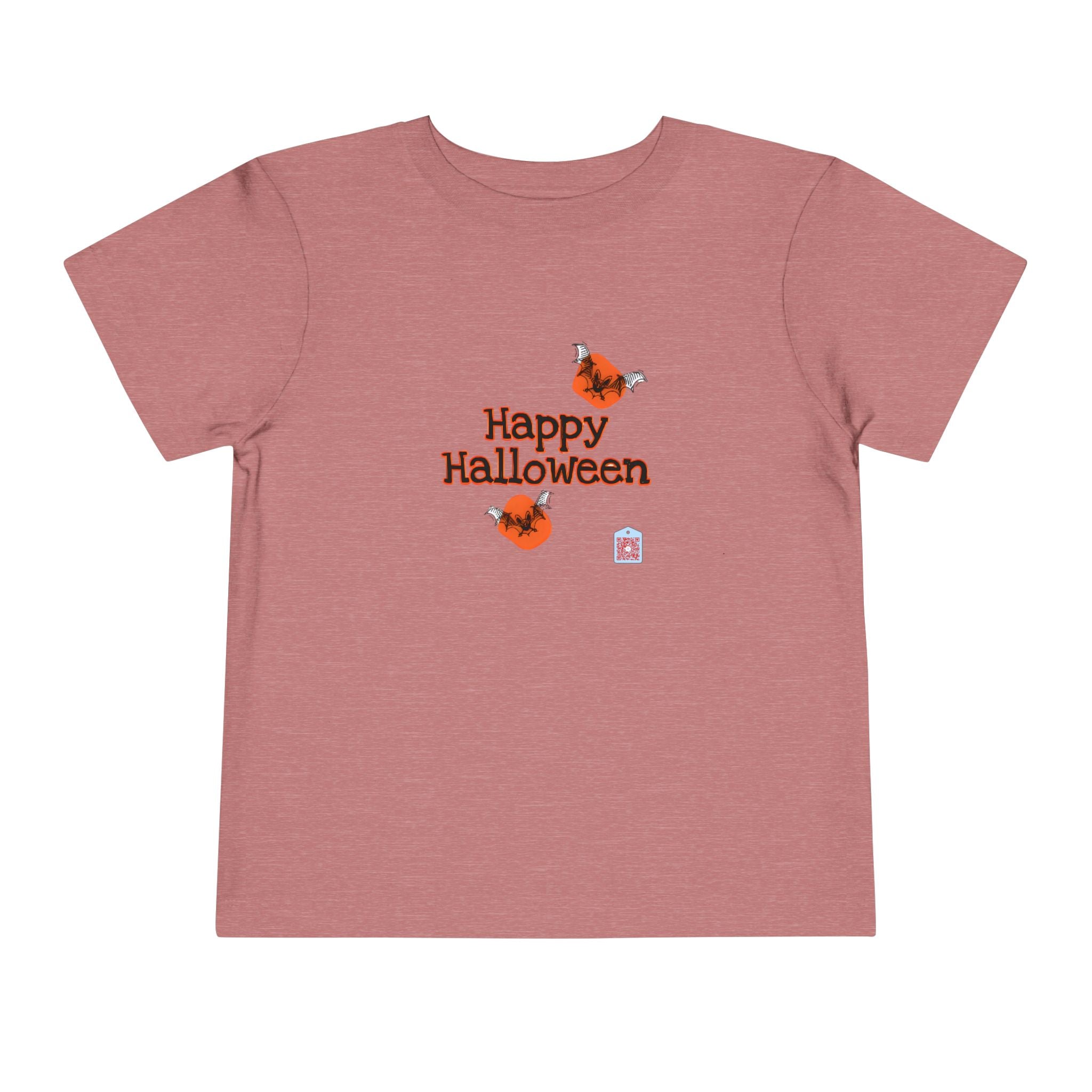 Happy Halloween and Bats Graphic Festive Event T-Shirt