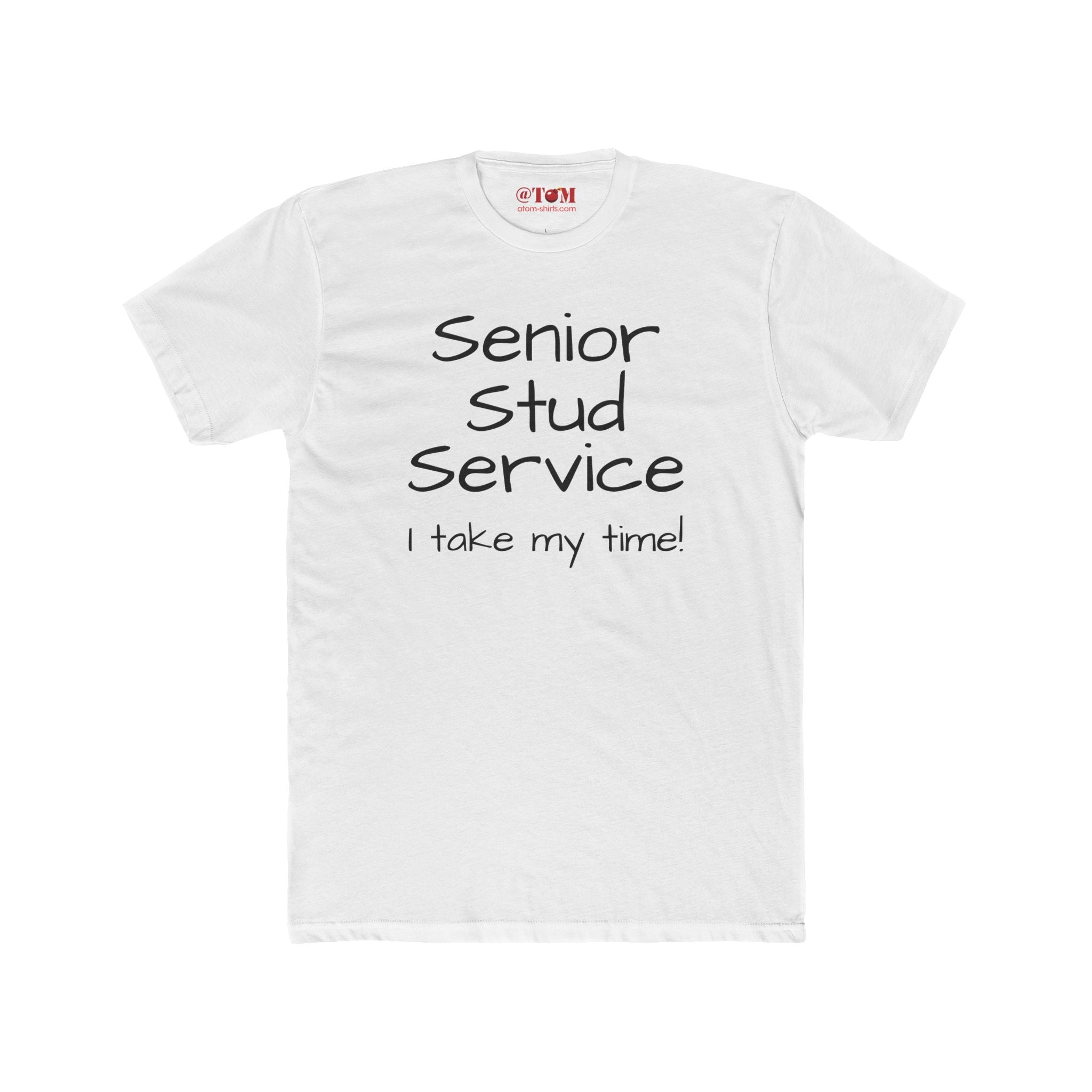 Funny Senior Stud Service T-Shirt