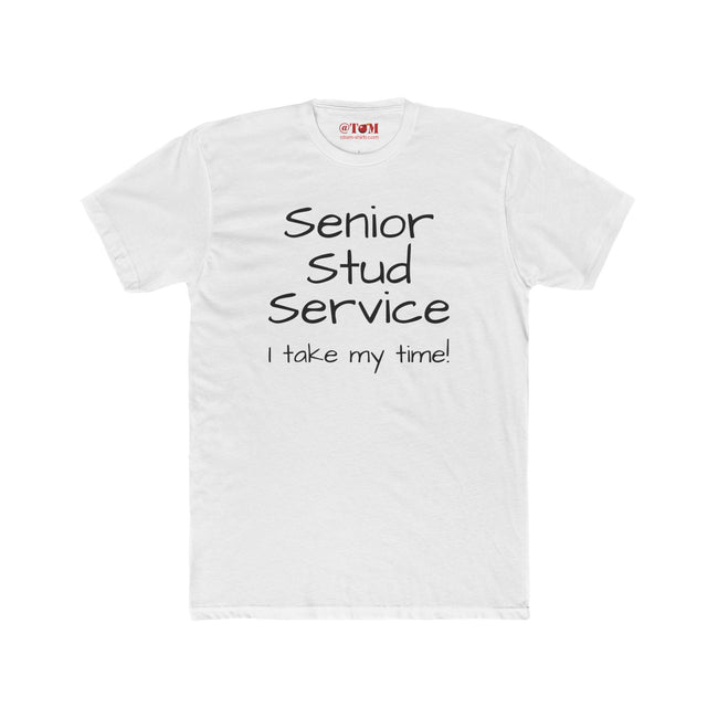 Funny Senior Stud Service T-Shirt