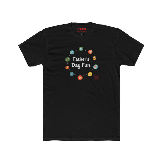 Playful Dad Fatherhood Tee