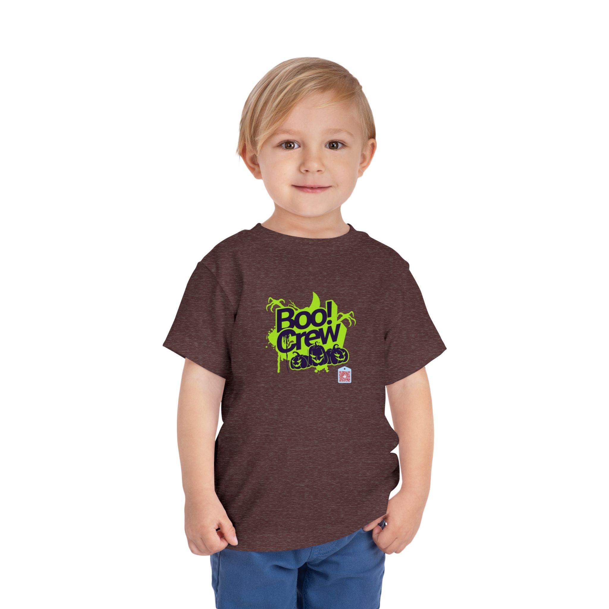 Funny Boo Crew Toddler Tee