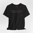 Acceptance Compassion Forgiveness Love Quote T Shirt
