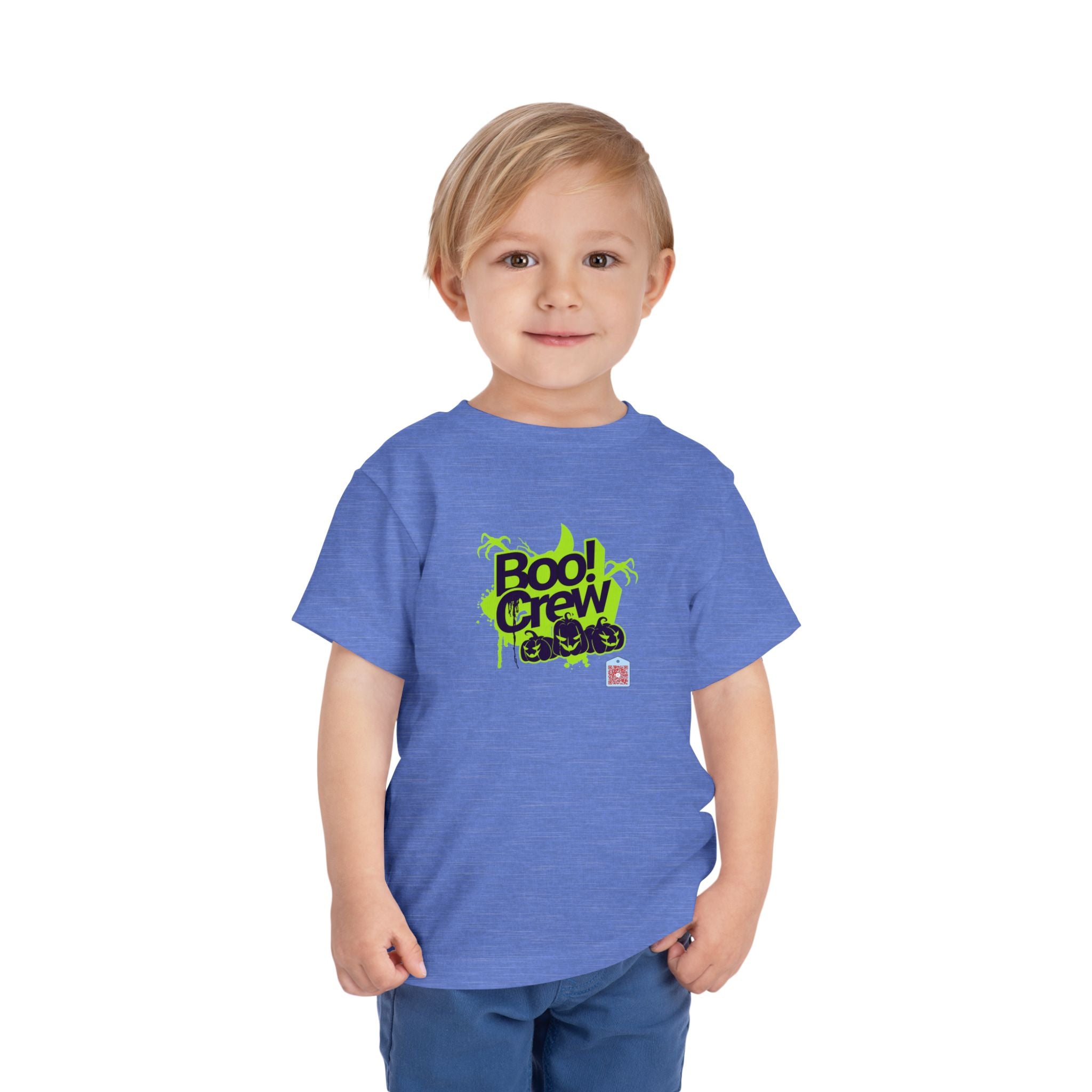 Funny Boo Crew Toddler Tee