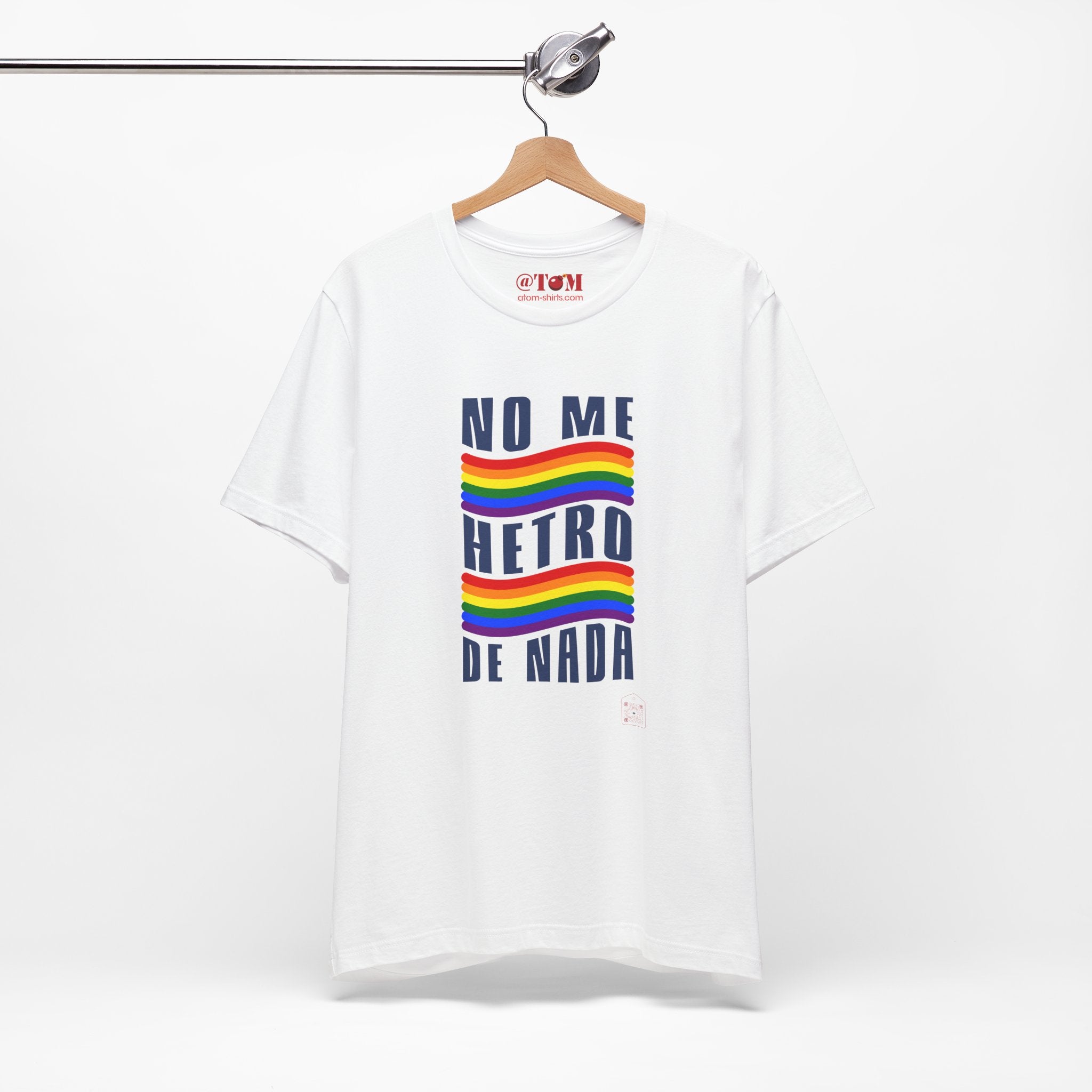 No Me Hetero De Nada Spanish LGBT Shirt