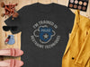 I'm Trained in Restraint Techniques Graphic T-shirt