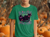 Black Cats Spooky Squad Green Halloween Shirt product type