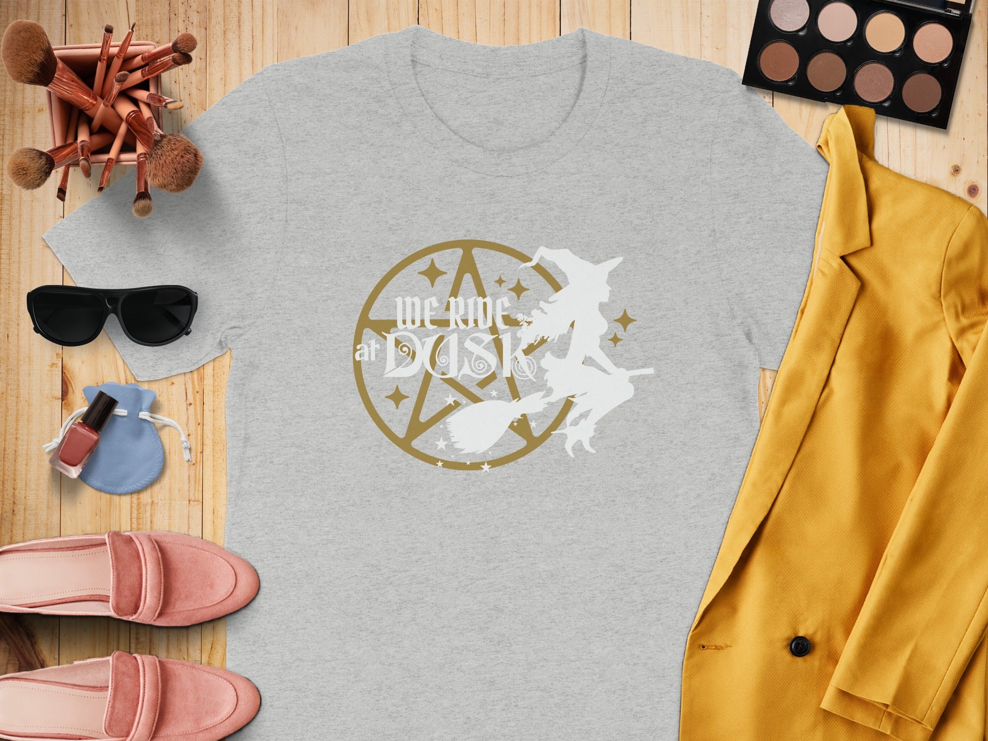 We Ride At Dusk Graphic T-Shirt product type