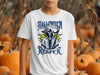 Halloween Reaper Graphic T-Shirt ideal for spooky product