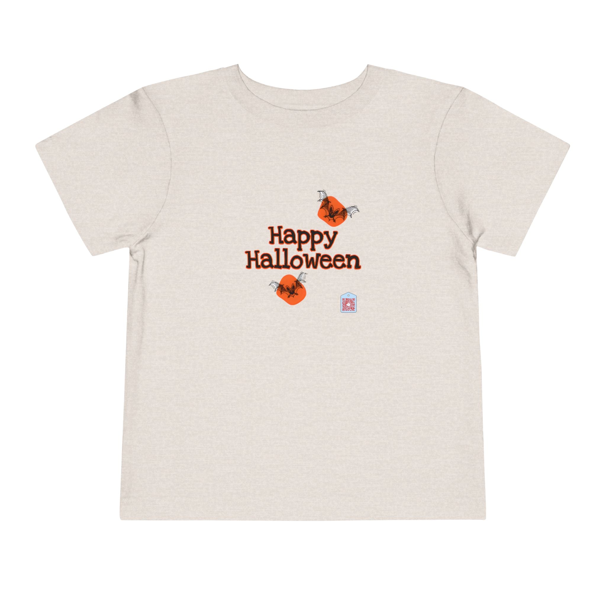 Happy Halloween and Bats Graphic Festive Event T-Shirt