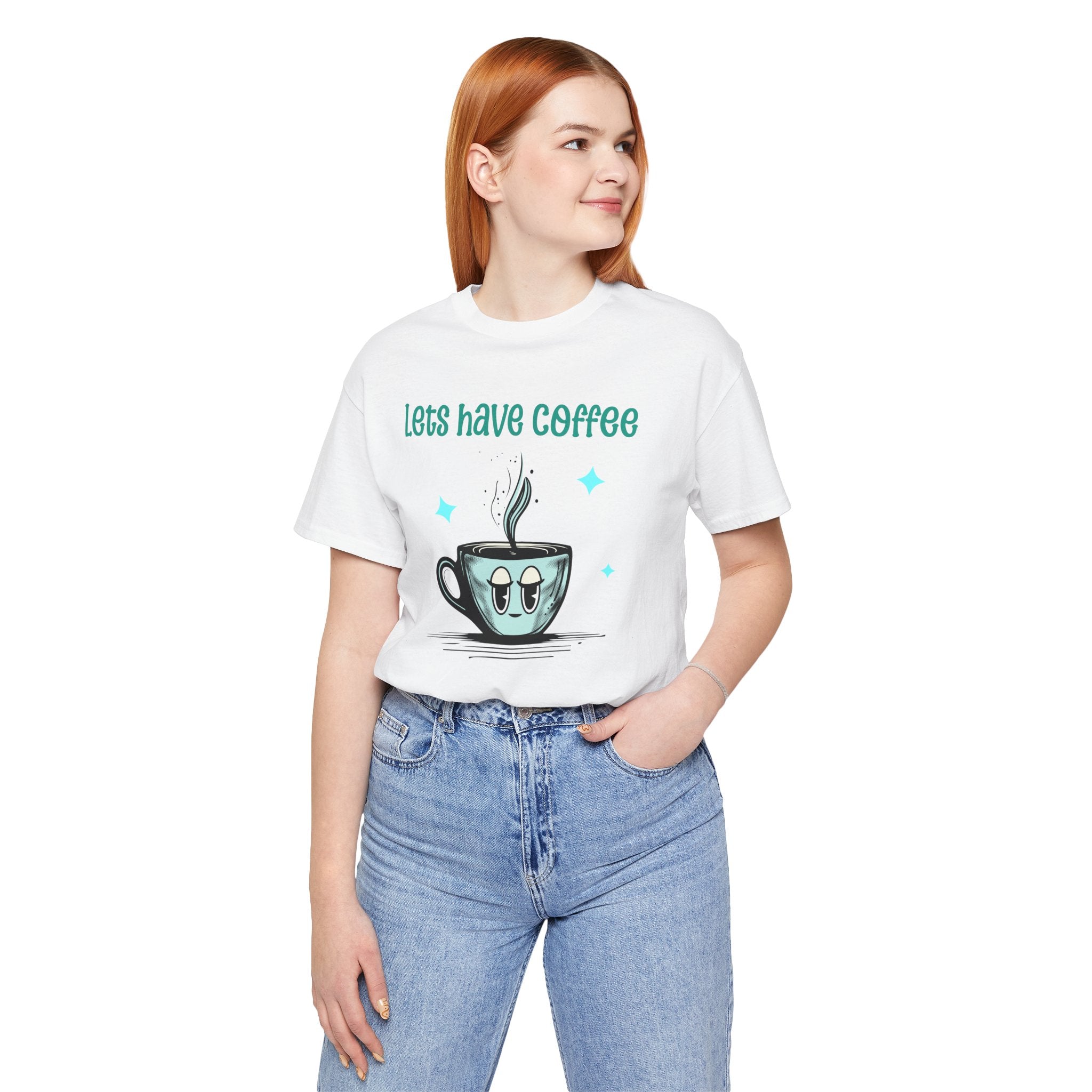 Let's Have Coffee Graphic Tee