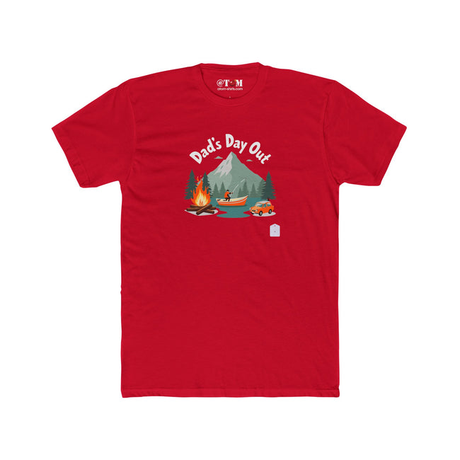 Outdoor Dad T Shirt – Adventure Camping & Fishing Tee
