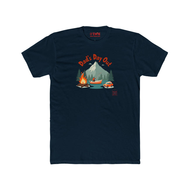 Outdoor Dad T Shirt – Adventure Camping & Fishing Tee
