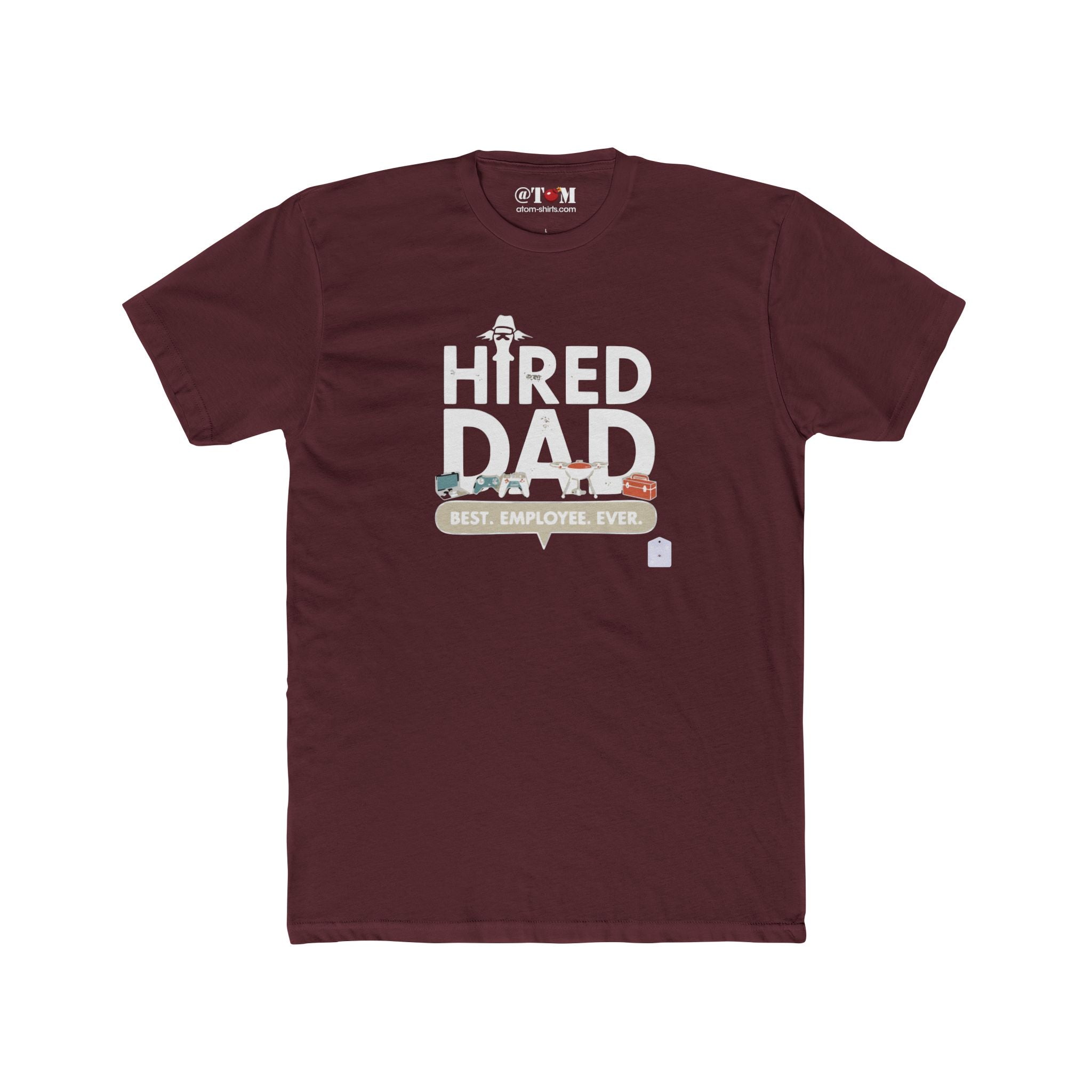 Hard Working Dad Tee – Funny Handyman Job Shirt