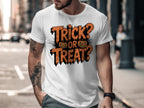 Halloween Trick or Treat Text Design T-Shirt product