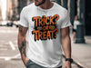Halloween Trick or Treat Text Design T-Shirt product