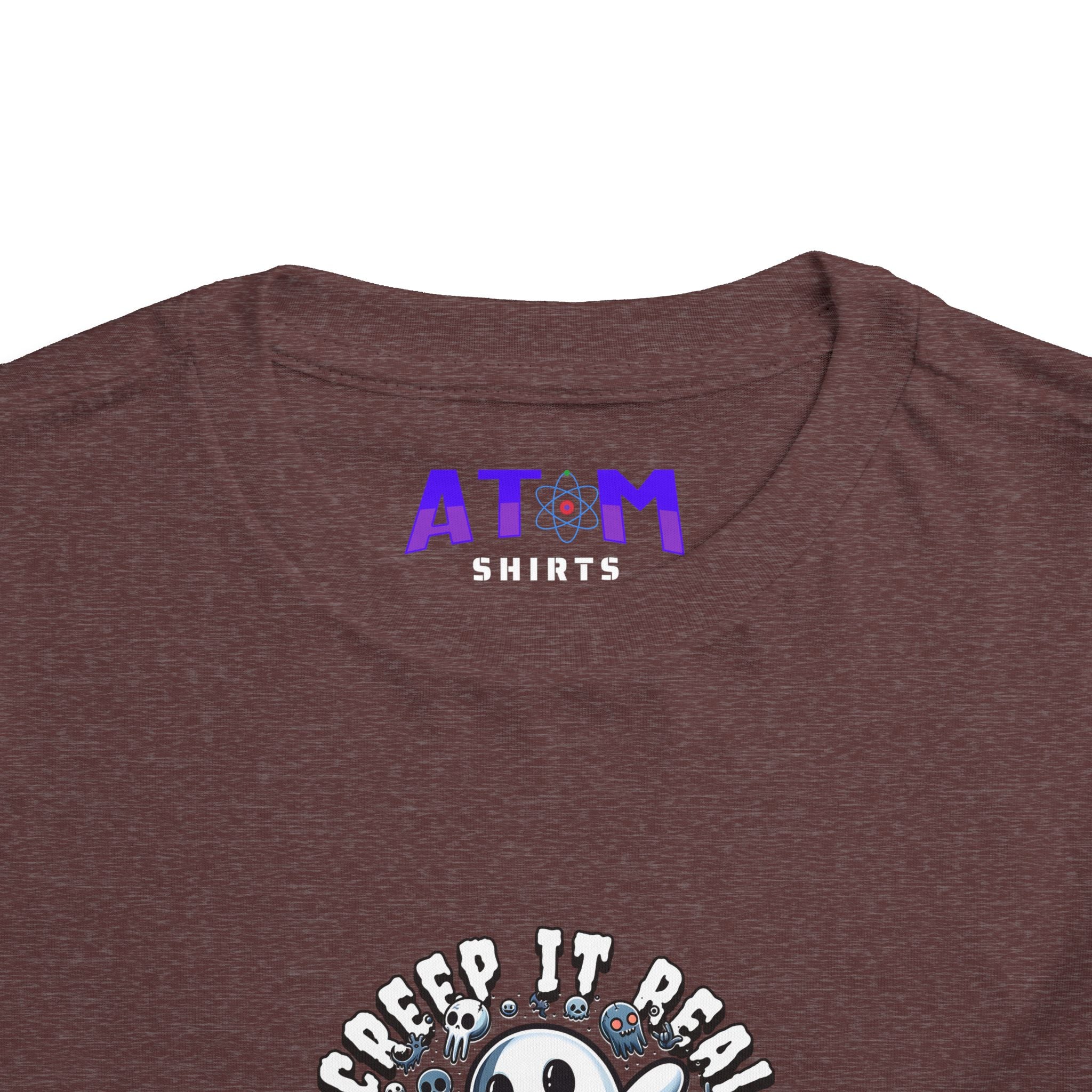 Creep It Real Ghost on Skateboard Urban Ghost T-Shirt