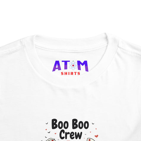 Toddler Tee - Boo Boo Crew of Nurse Ghosts Design