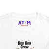 Toddler Tee - Boo Boo Crew of Nurse Ghosts Design