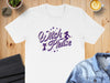 Witch Please Graphic Witch and Cat T-shirt product type