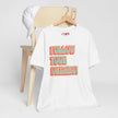 Follow Your Dreams Motivational T-Shirt Inspirational Quote Tee Gift Encouragement Shirt Unique Graphic Tee Positivity Top Present