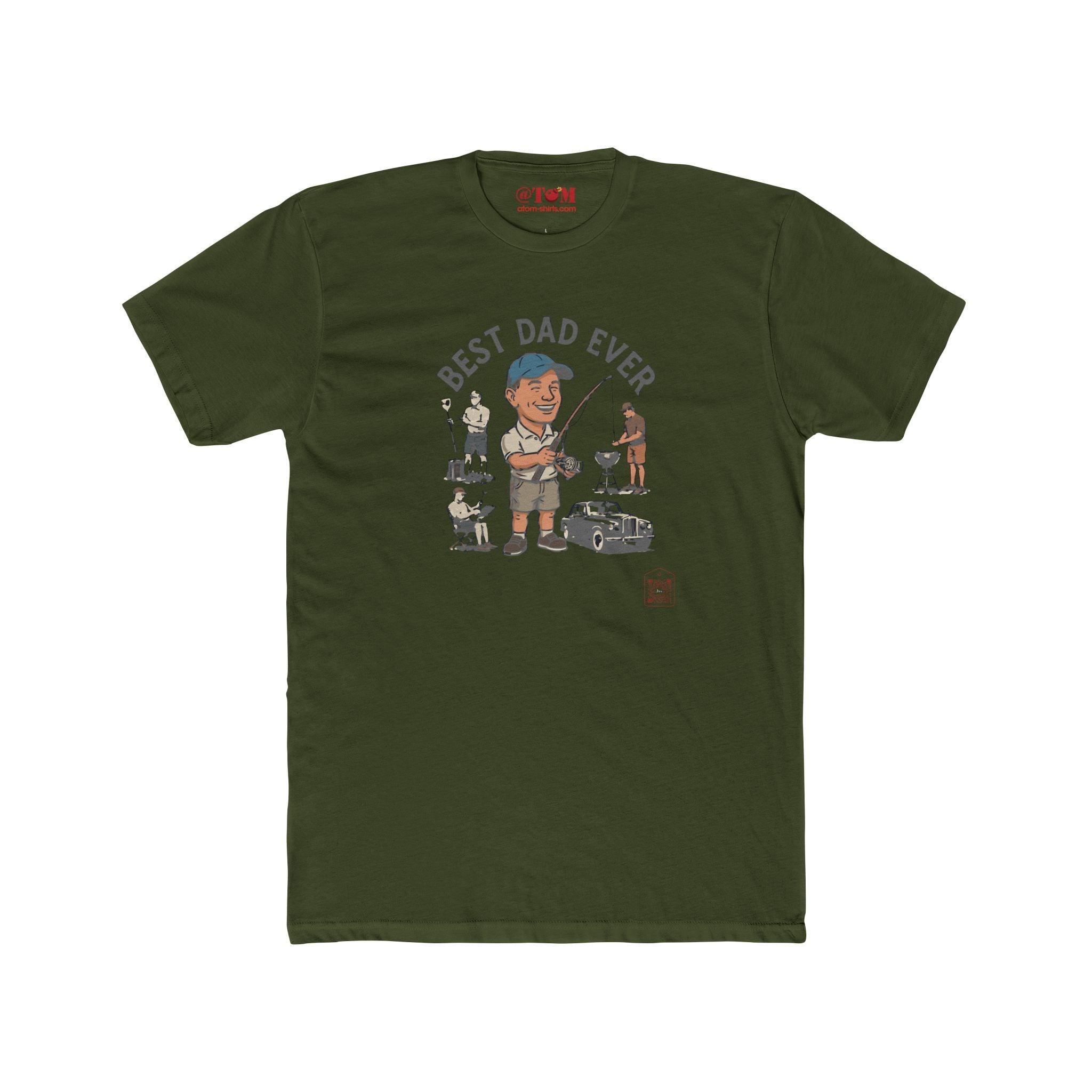 Funny Dad T Shirt – Cool Gift for Fathers & Father’s Day