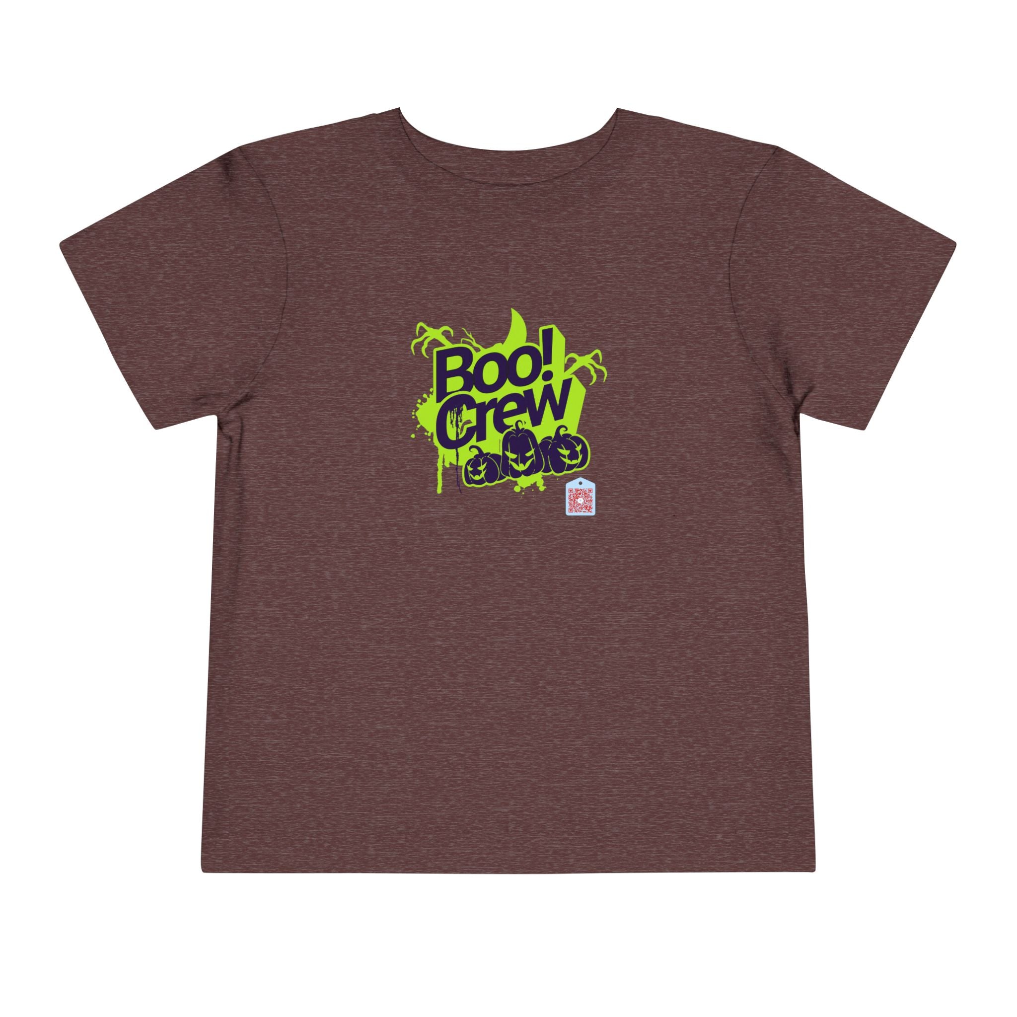 Funny Boo Crew Toddler Tee
