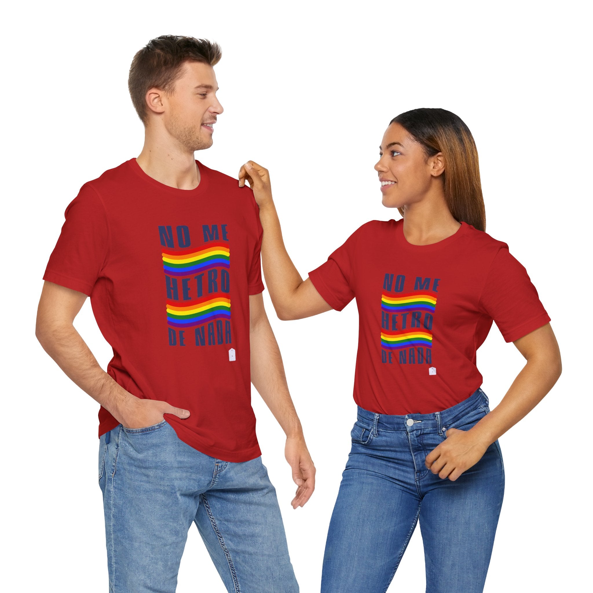 No Me Hetero De Nada Spanish LGBT Shirt