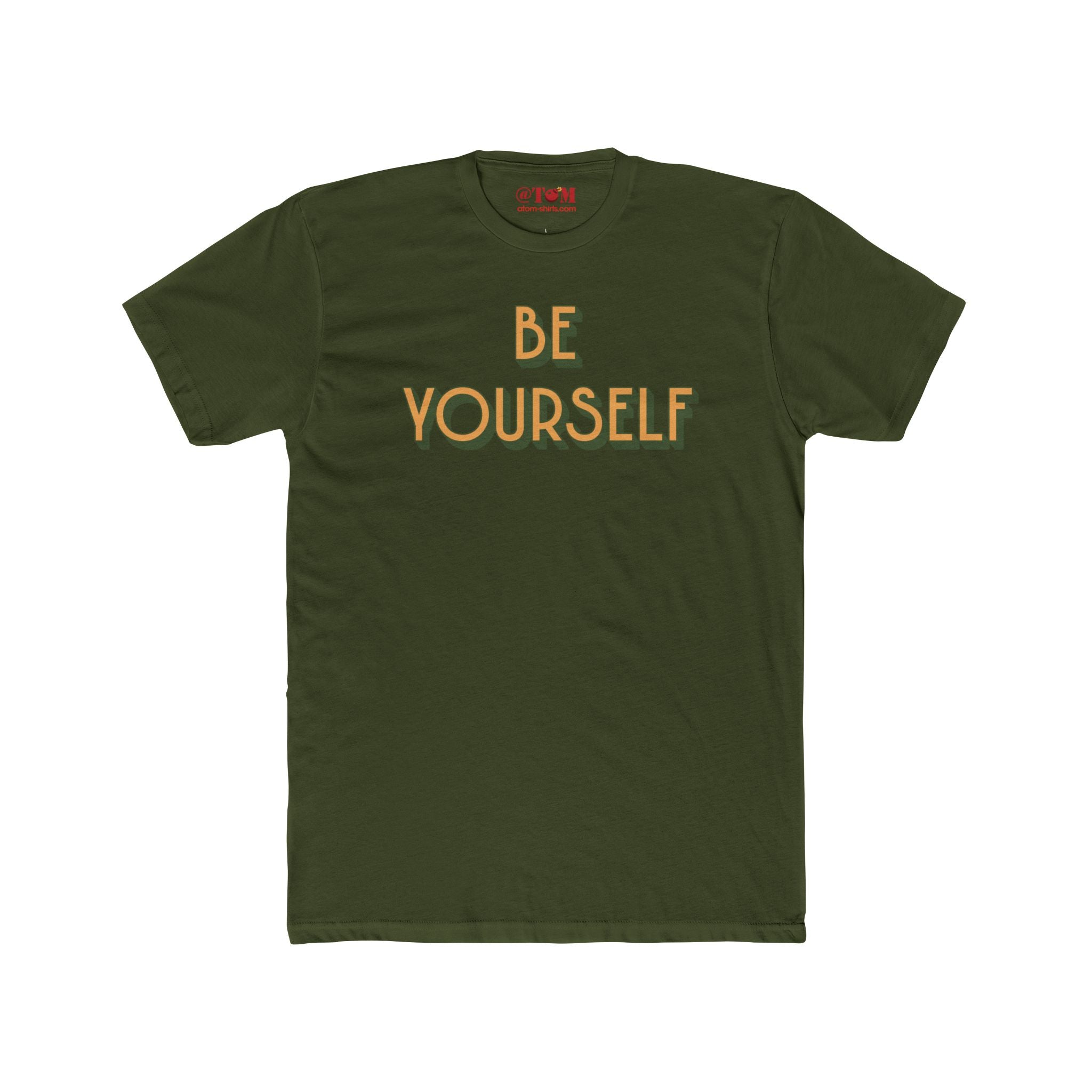 Be Yourself Inspirational Quote T-Shirt