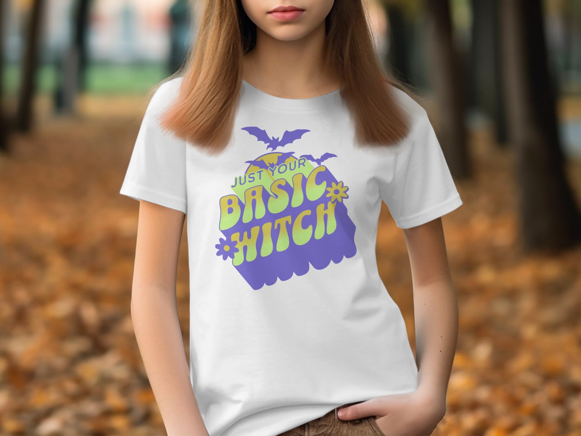 Just Your Basic Witch T-shirt Halloween Outfit product type