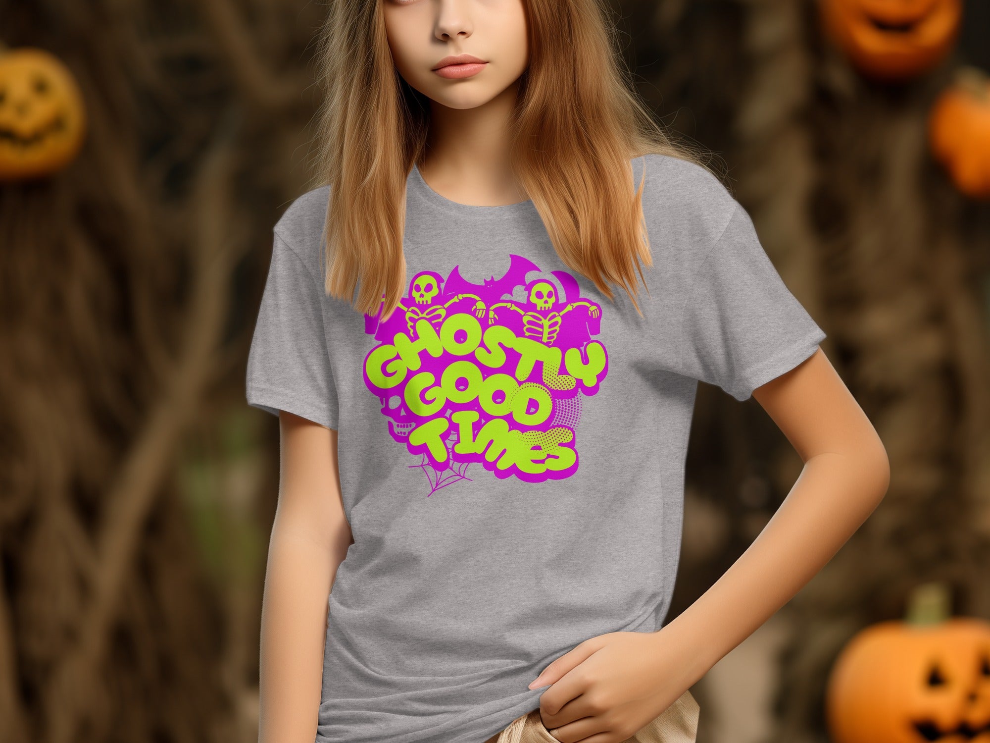 Ghostly Good Times Graphic T-Shirt product