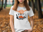 Fright Night Fun Halloween Themed Graphic T-Shirt product