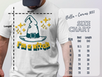 I'm a Witch Magic Hat Graphic Print Tee product