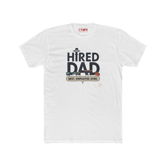 Hard Working Dad Tee – Funny Handyman Job Shirt